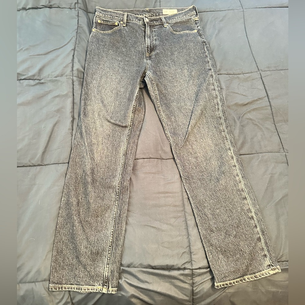 GAP 90s Straight Leg High Rise Jeans size 31 / 12